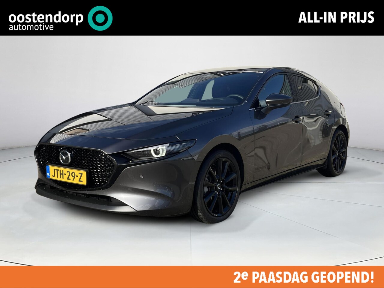 Mazda 3 - 2.0 e-SkyActiv-X M Hybrid 186 Takumi | Automaat | Stoel/stuurverwarming | BOSE- Premium au - AutoWereld.nl