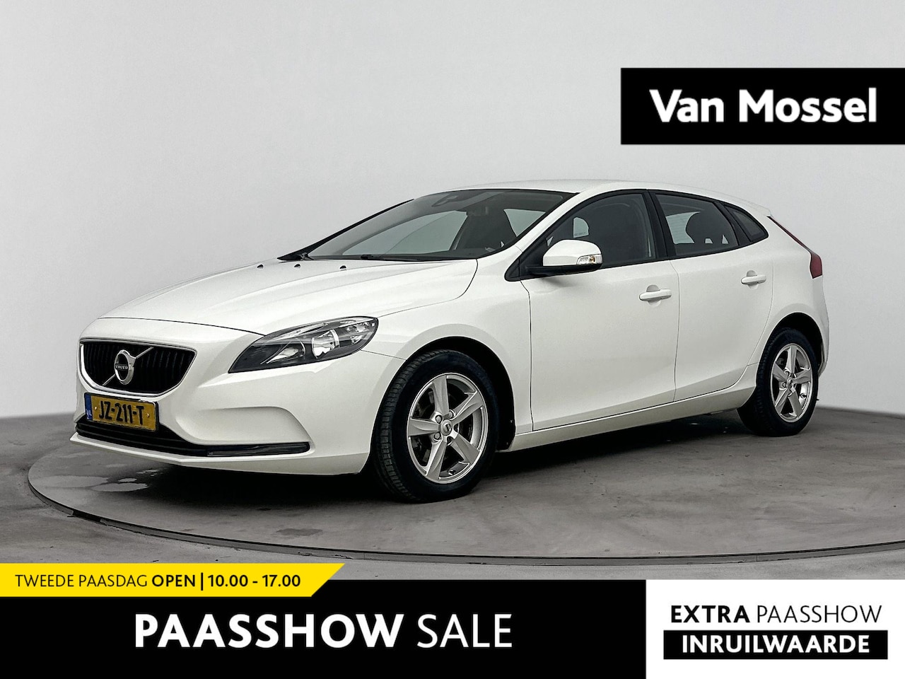 Volvo V40 - 2.0 T2 Nordic | Parkeersensoren | Climate Control | Bluetooth | Airco | Cruise Control | - AutoWereld.nl