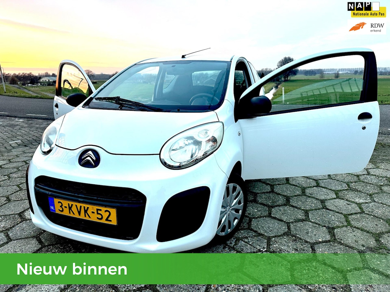 Citroën C1 - 1.0 Attraction NAP NW APK 1E EIGENAAR NIEUWE MODEL - AutoWereld.nl