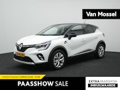Renault Captur - 1.6 E-Tech Hybrid 145 Intens Automaat | Apple/Android Play | Trekhaak | Cruise | Camera |
