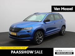 Skoda Karoq - 1.5 TSI ACT Sportline Business AUTOMAAT | PANO-SCHUIFDAK | STOEL-STUURWIELVERWARMING | TRE