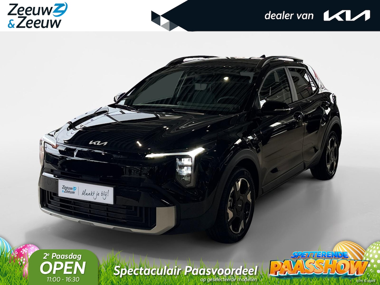 Kia Stonic - 1.0 T-GDi MHEV DynamicPlusLine | NU MET €1.000,- inruilpremie en €750 voorraadvoordeel! | - AutoWereld.nl