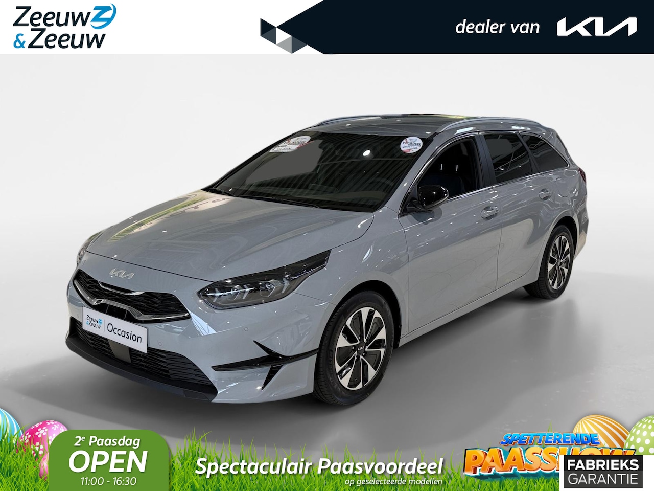 Kia Cee'd Sportswagon - Ceed 1.0 T-GDi Design Edition Fabrieksgarantie  t/m  1-7-2032 + 3x 1 jaar*| NAP - AutoWereld.nl