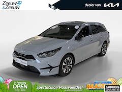Kia Cee'd Sportswagon - Ceed 1.0 T-GDi Design Edition Fabrieksgarantie t/m 1-7-2032 + 3x 1 jaar*| NAP