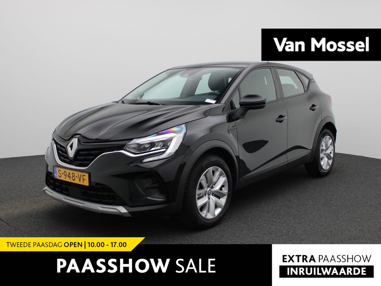 Renault Captur - 1.0 TCe 90 equilibre | APPLE CARPLAY | CRUISE CONTROL | DAB RADIO | BLUETOOTH | - AutoWereld.nl