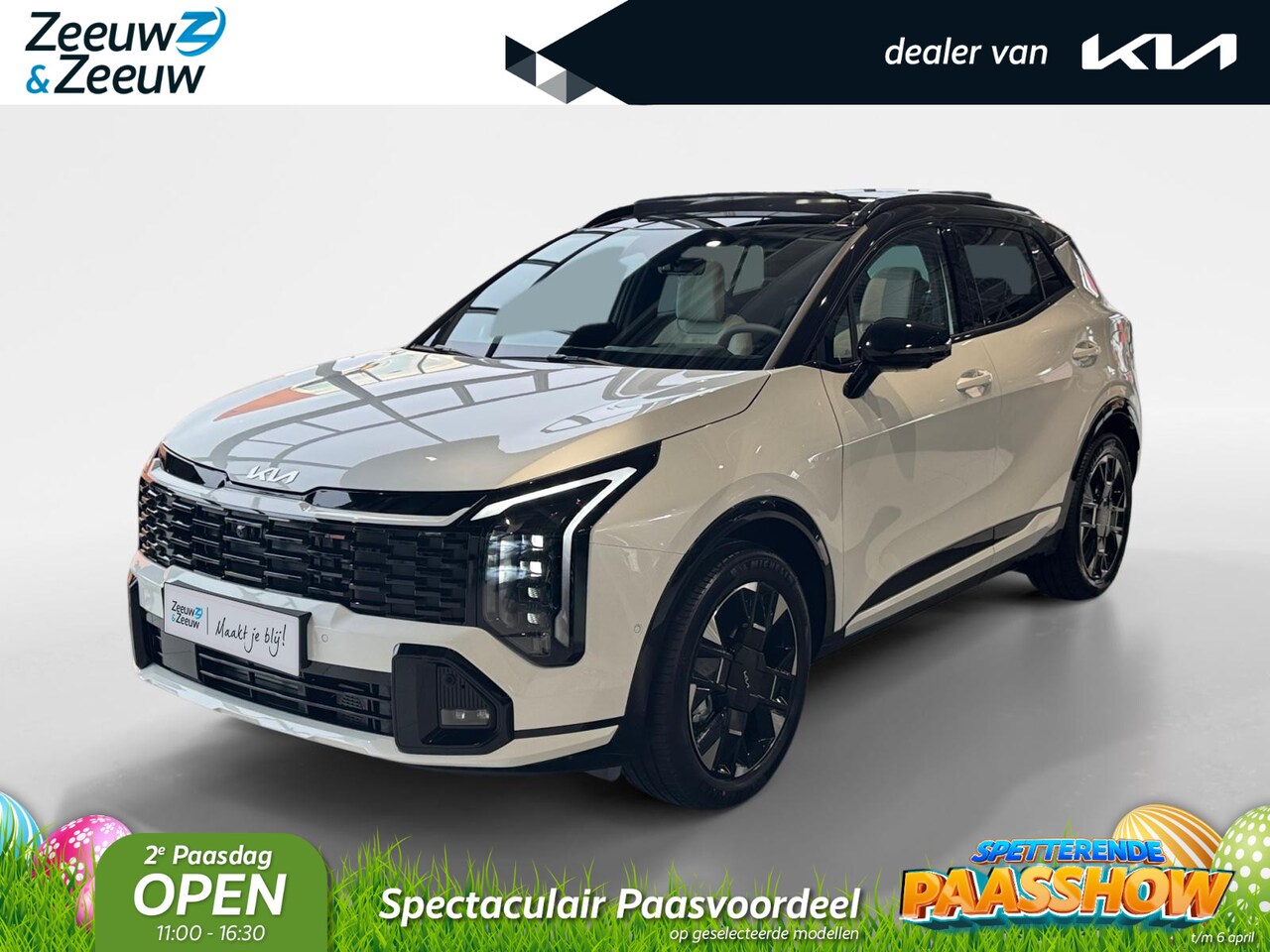Kia Sportage - 1.6 T-GDi Plug-in Hybrid GT-PlusLine | 239 PK | Harman Kardon Sound System | Geventileerde - AutoWereld.nl