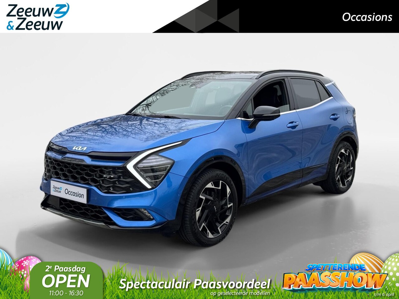 Kia Sportage - 1.6 T-GDi Plug-in Hybrid AWD GT-Line | Navi | Clima | 360° Camera | Panoramadak | Stoelver - AutoWereld.nl