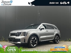 Kia Sorento - 1.6 T-GDi Plug-in Hybrid 4WD DynamicPlusLine 7p. NU MET €3000, - Voorraadvoordeel | NIEUW