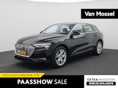 Audi e-tron - 55 quattro edition 95 kWh | NAVIGATIE | LUCHTVERING | STOELVERWARMING | ELEKTRISCH BEDIENB