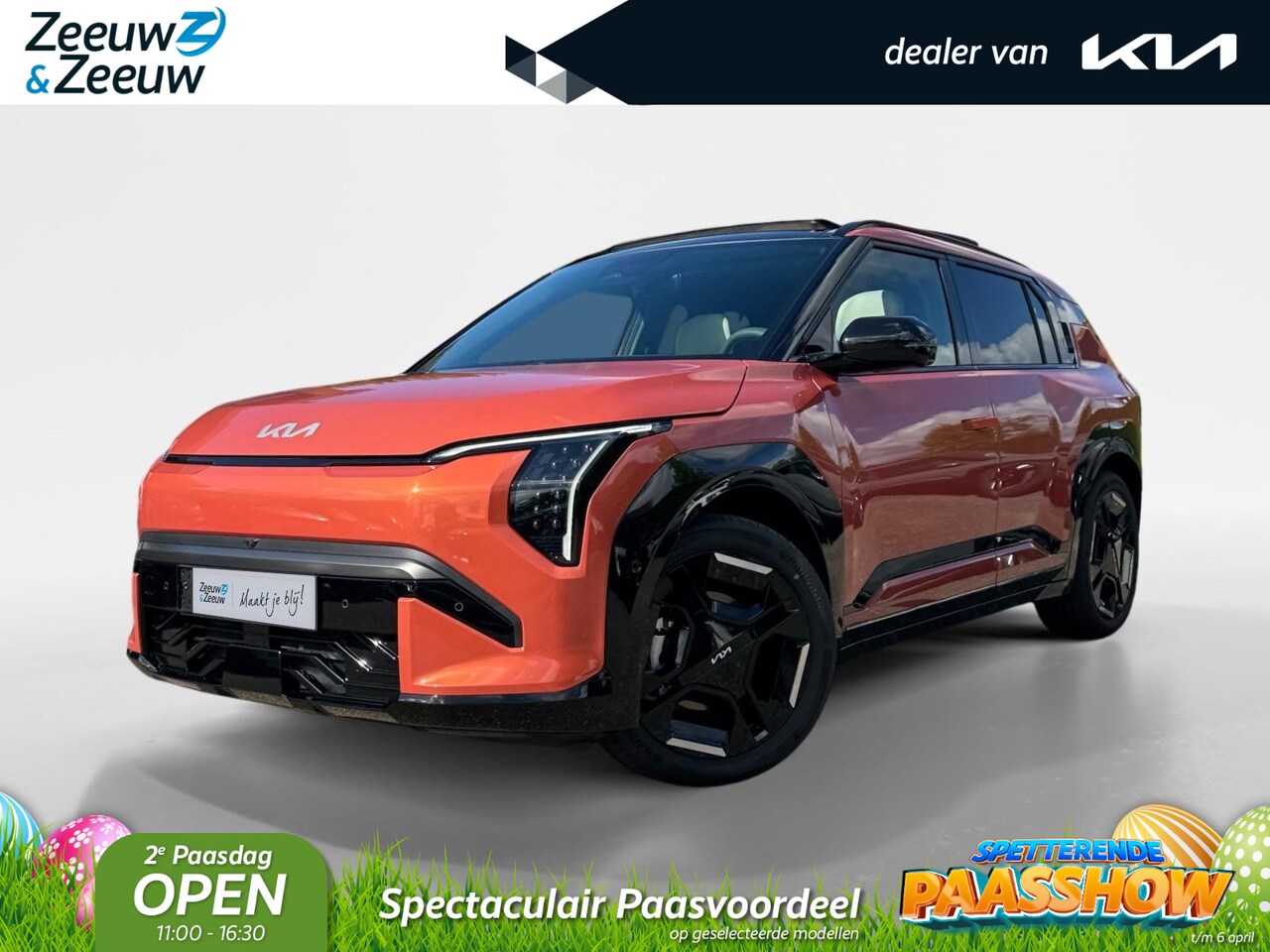 Kia EV3 - GT-Line 81.4 kWh | GT-bekleding | 204 PK | NU MET €3000,- inruilpremie + €1.250,- voorraad - AutoWereld.nl