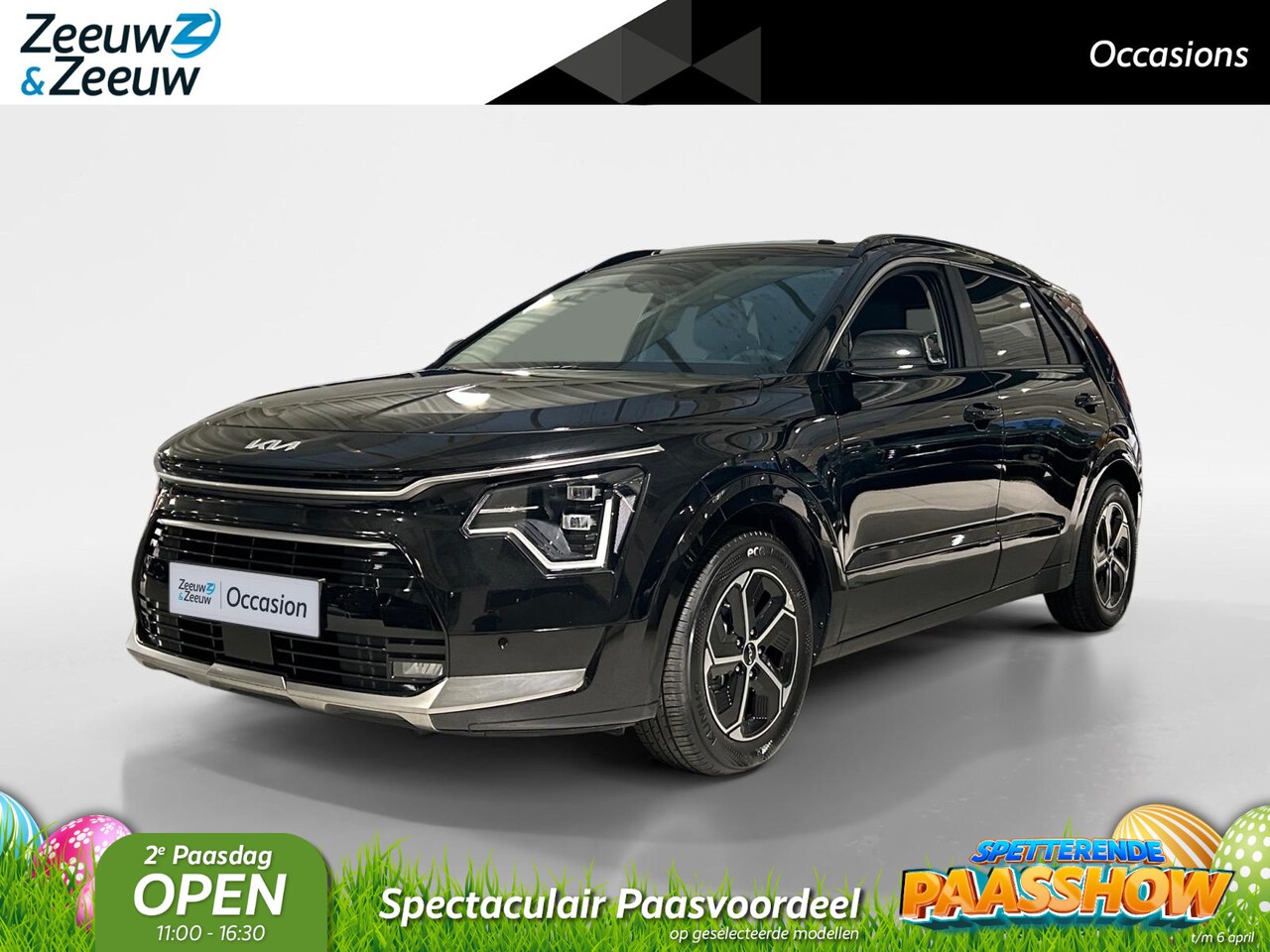 Kia Niro - 1.6 GDi Hybrid DynamicPlusLine | Navigatiesysteem | Apple Carplay / Android Auto | Licht + - AutoWereld.nl