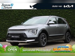 Kia Niro - 1.6 GDi Hybrid DynamicLine | Enkele kleuren op voorraad bel voor info | NU MET €3.000 inru