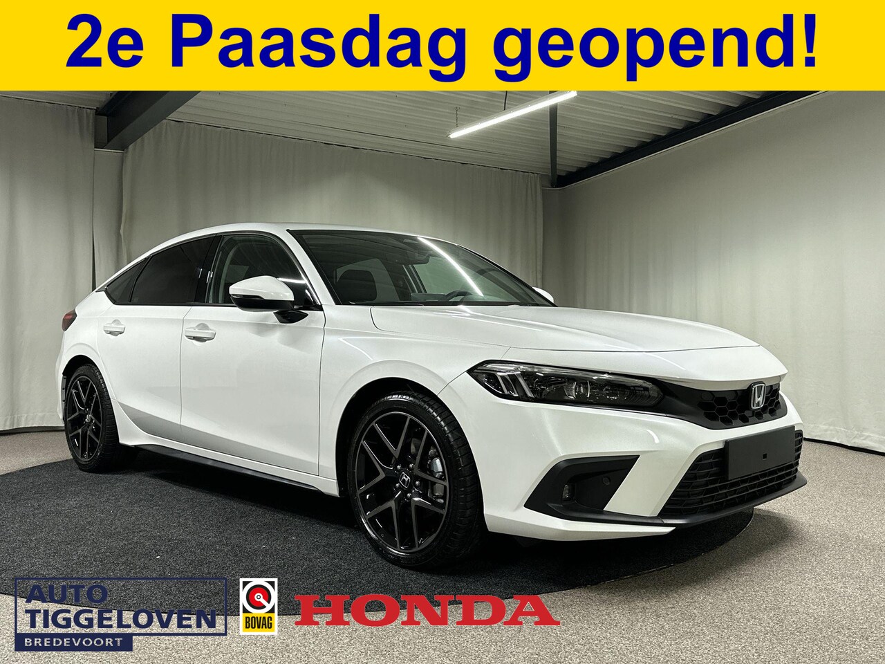 Honda Civic - 2.0 e:HEV Advance Automaat | Navi | Pano | VOORRAAD DEAL - AutoWereld.nl