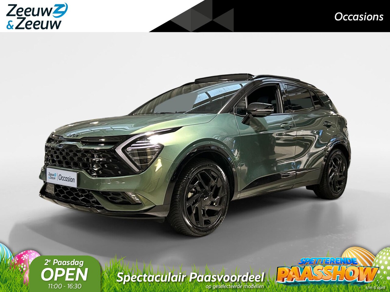 Kia Sportage - 1.6 T-GDi Plug-in Hybrid AWD GT-PlusLine | Black Pack| Trekhaak Afneembaar + 13-Polige Ste - AutoWereld.nl