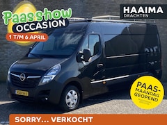 Opel Movano - 2.3 Turbo L3H2 3.5t | Navigatie | Achteruitrijcamera | Trekhaak | Nette bus | Weinig kilom