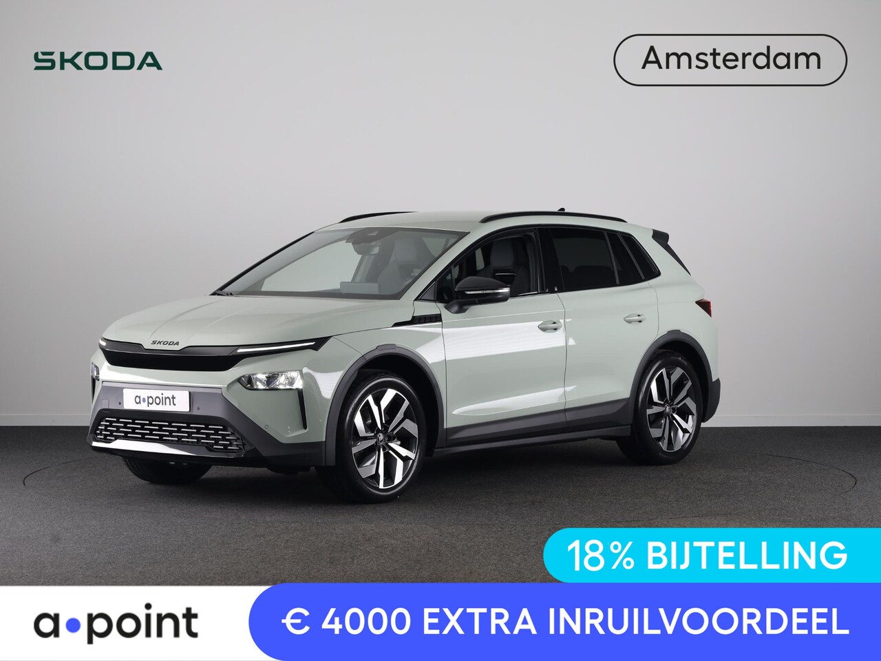 Skoda Elroq - 60 Sportline 204pk | Binnen twee weken rijden! | - AutoWereld.nl