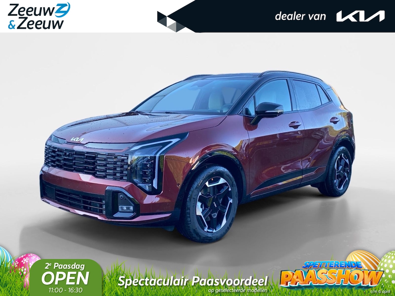 Kia Sportage - 1.6 T-GDi Hybrid GT-PlusLine | NIEUWE SPORTAGE | 239 PK | 1510Kg trekgewicht | Nu €2.000 i - AutoWereld.nl