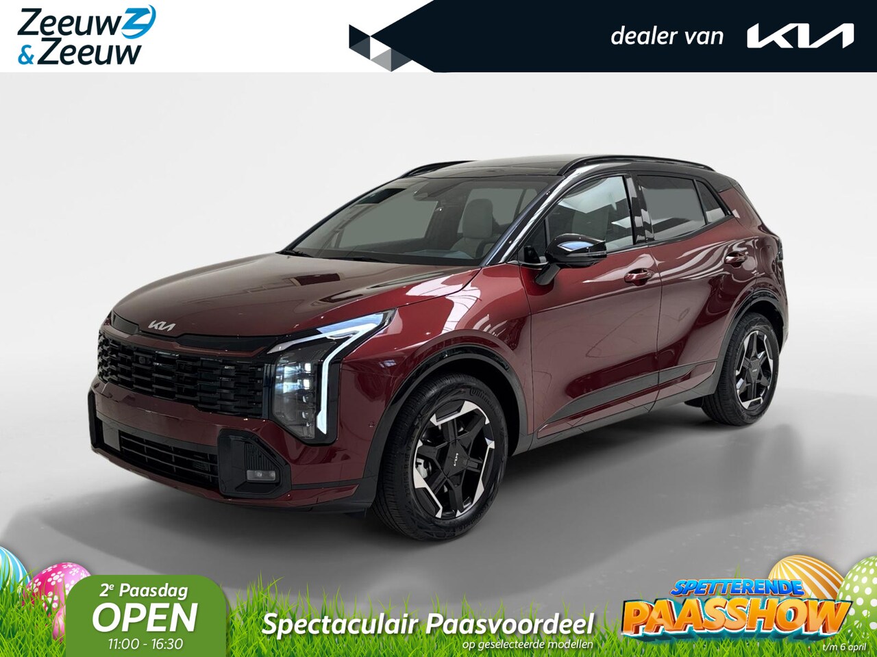 Kia Sportage - 1.6 T-GDi AT6 Hybrid GT-Line | NIEUWE SPORTAGE | 239 PK | 1510Kg trekgewicht | Nu €2.000 i - AutoWereld.nl