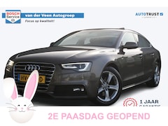 Audi A5 Sportback - 1.8 TFSI Adrenalin | Incl. 12 maanden garantie | Trekhaak | Bang & Olufsen audio | Parkeer
