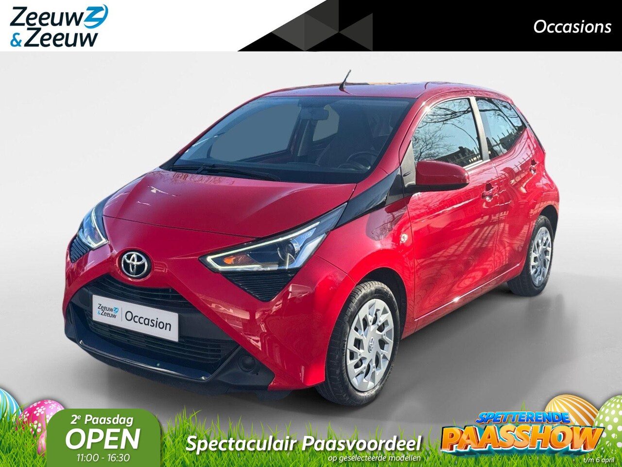 Toyota Aygo - 1.0 VVT-i x-play | Airco | Camera | Automaat | USB | Aux | Bluethooth | - AutoWereld.nl