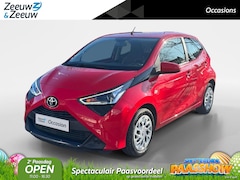 Toyota Aygo - 1.0 VVT-i x-play | Airco | Camera | Automaat | USB | Aux | Bluethooth |