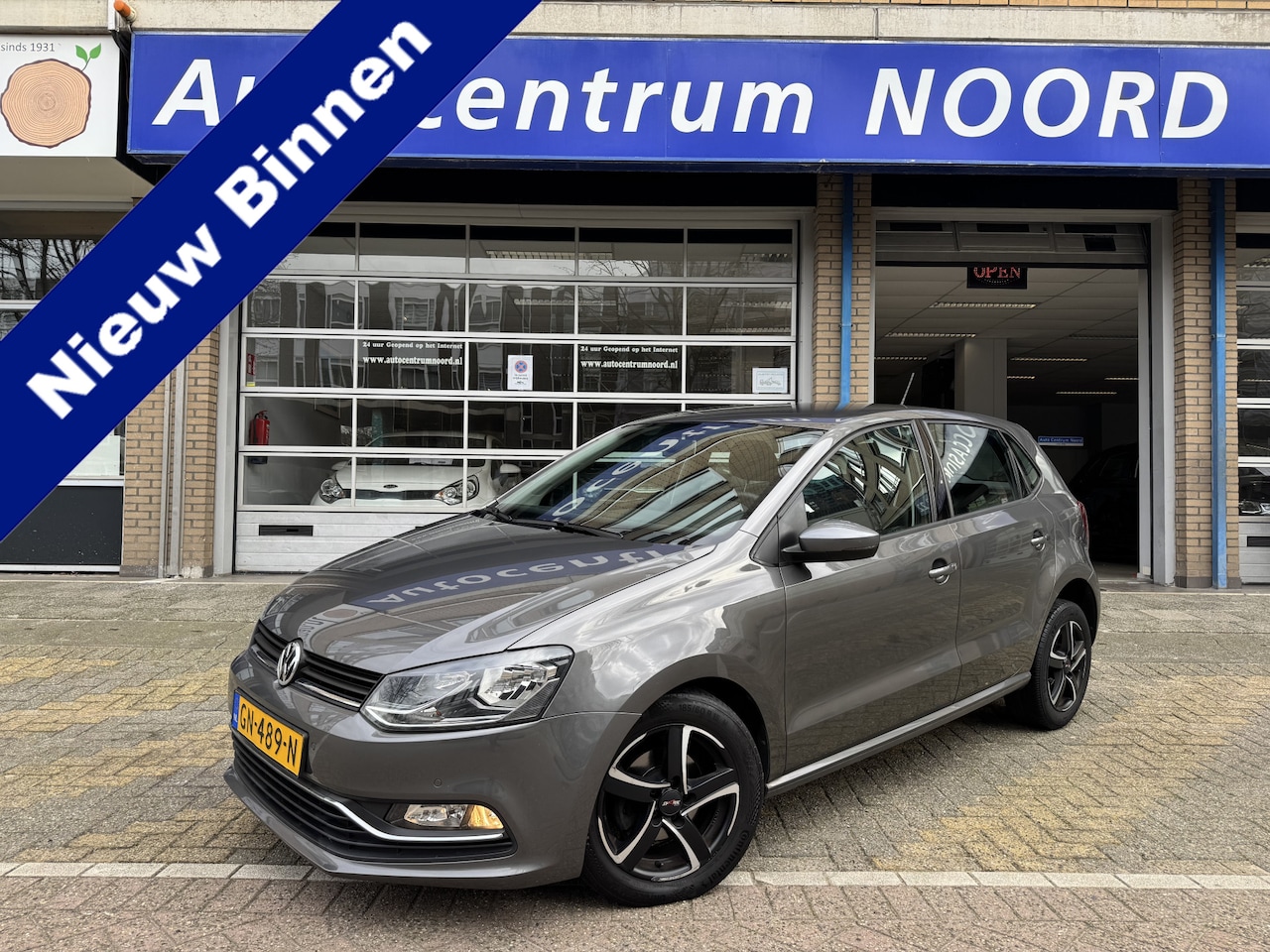Volkswagen Polo - 1.2 TSI Comfortline NAP | Navigatie | Airco | Cruise Control |  Parkeersensoren voor + ach - AutoWereld.nl