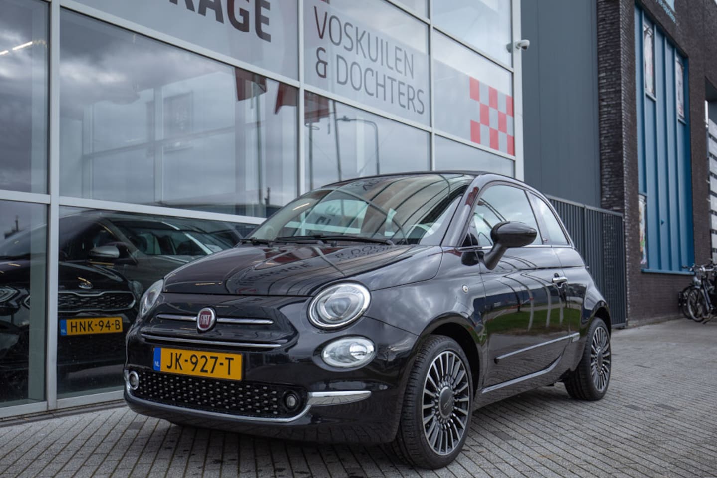 Fiat 500 C - 0.9 TwinAir Turbo Lounge Cabrio - AutoWereld.nl