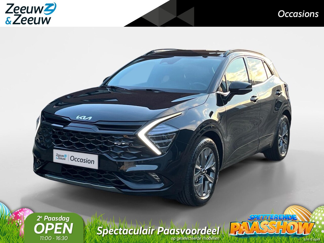 Kia Sportage - 1.6 T-GDi Hybrid GT-Line | 1650 kg trekgewicht! | Trekhaak | Glazen schuif-/kanteldak | St - AutoWereld.nl