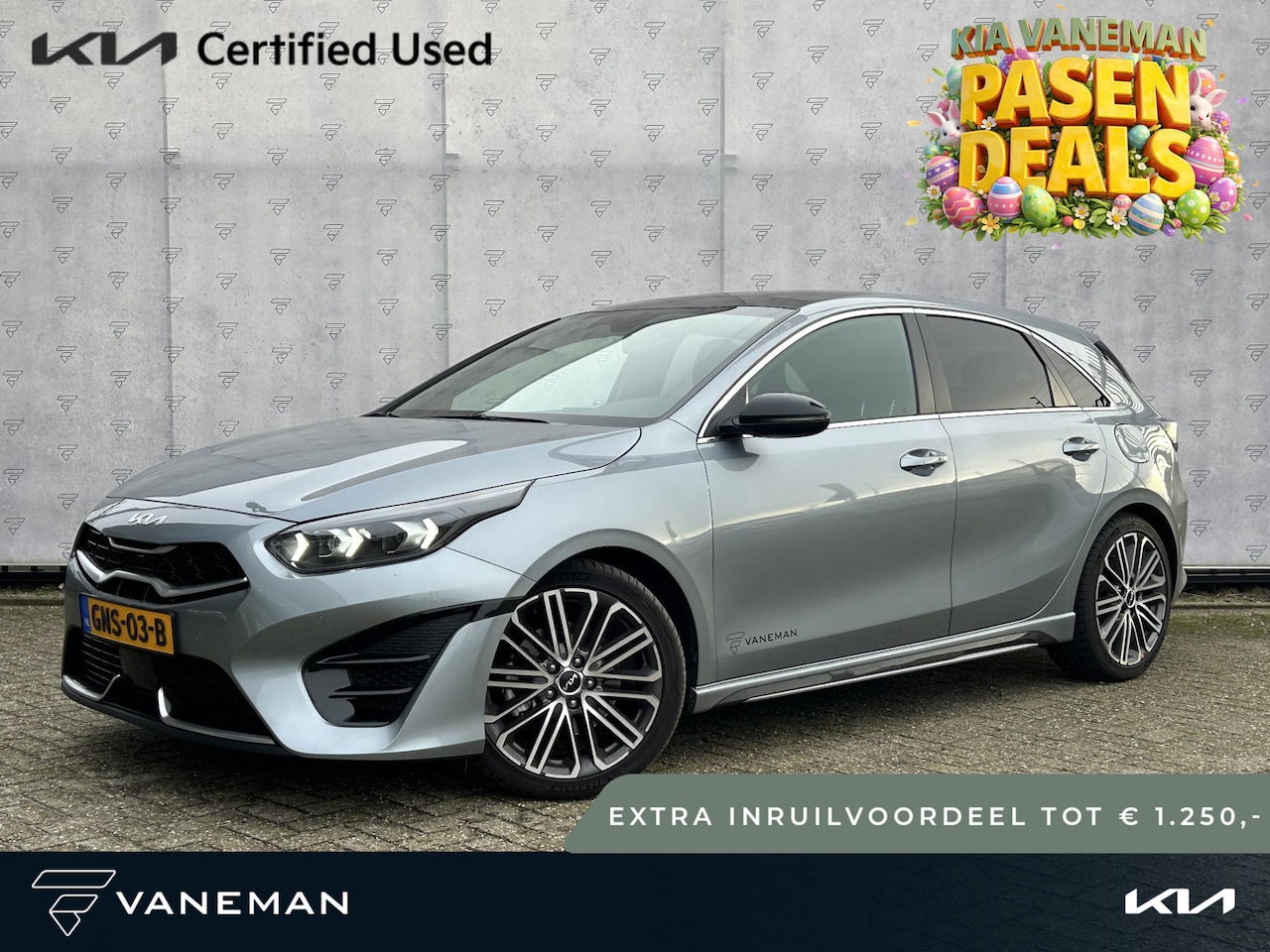 Kia Cee'd - Ceed 1.5 T-GDi GT-PlusLine | Tot € 1.250,- extra inruil tijdens dit Paasweekend! | Panoram - AutoWereld.nl