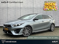 Kia Cee'd - Ceed 1.5 T-GDi GT-PlusLine | Tot € 1.250, - extra inruil tijdens dit Paasweekend | Panoram