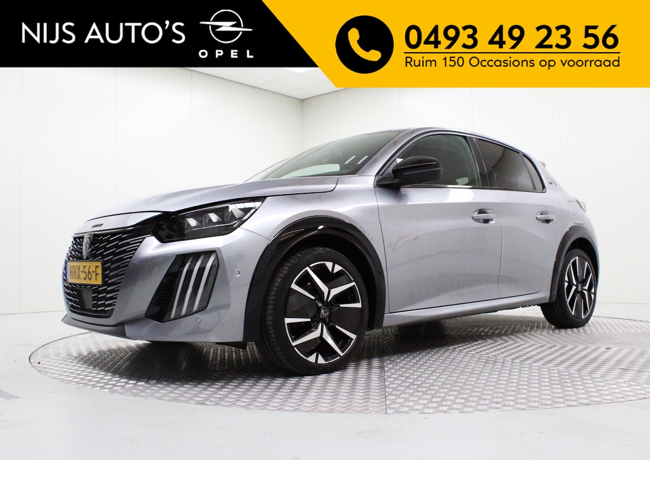 Peugeot 208 - 1.2 Hybrid 145 e-DCS6 GT | BTW Auto | PDC v&a / Camera 360 / Keyless Entry / Blind Spot / - AutoWereld.nl