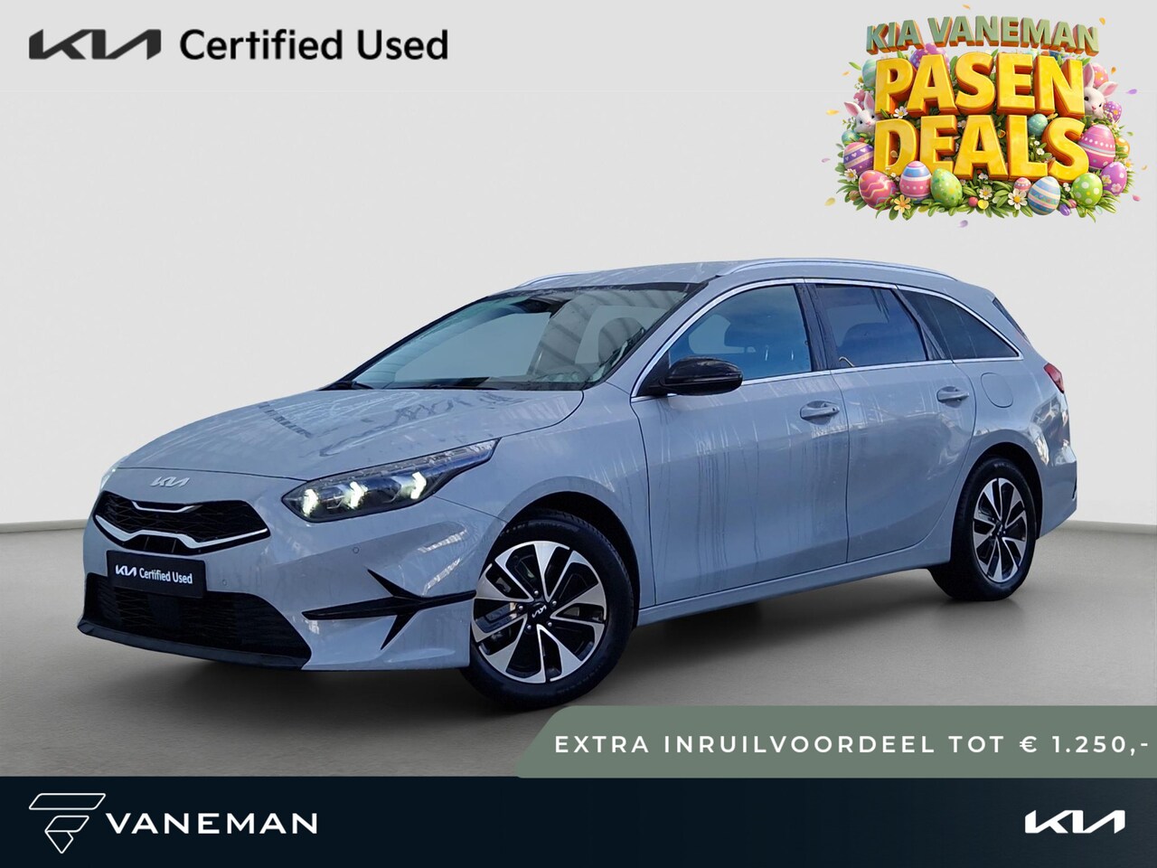 Kia Cee'd Sportswagon - Ceed 1.0 T-GDi MHEV Design Edition Automaat | Tot € 1.250,- extra inruil tijdens dit Paasw - AutoWereld.nl