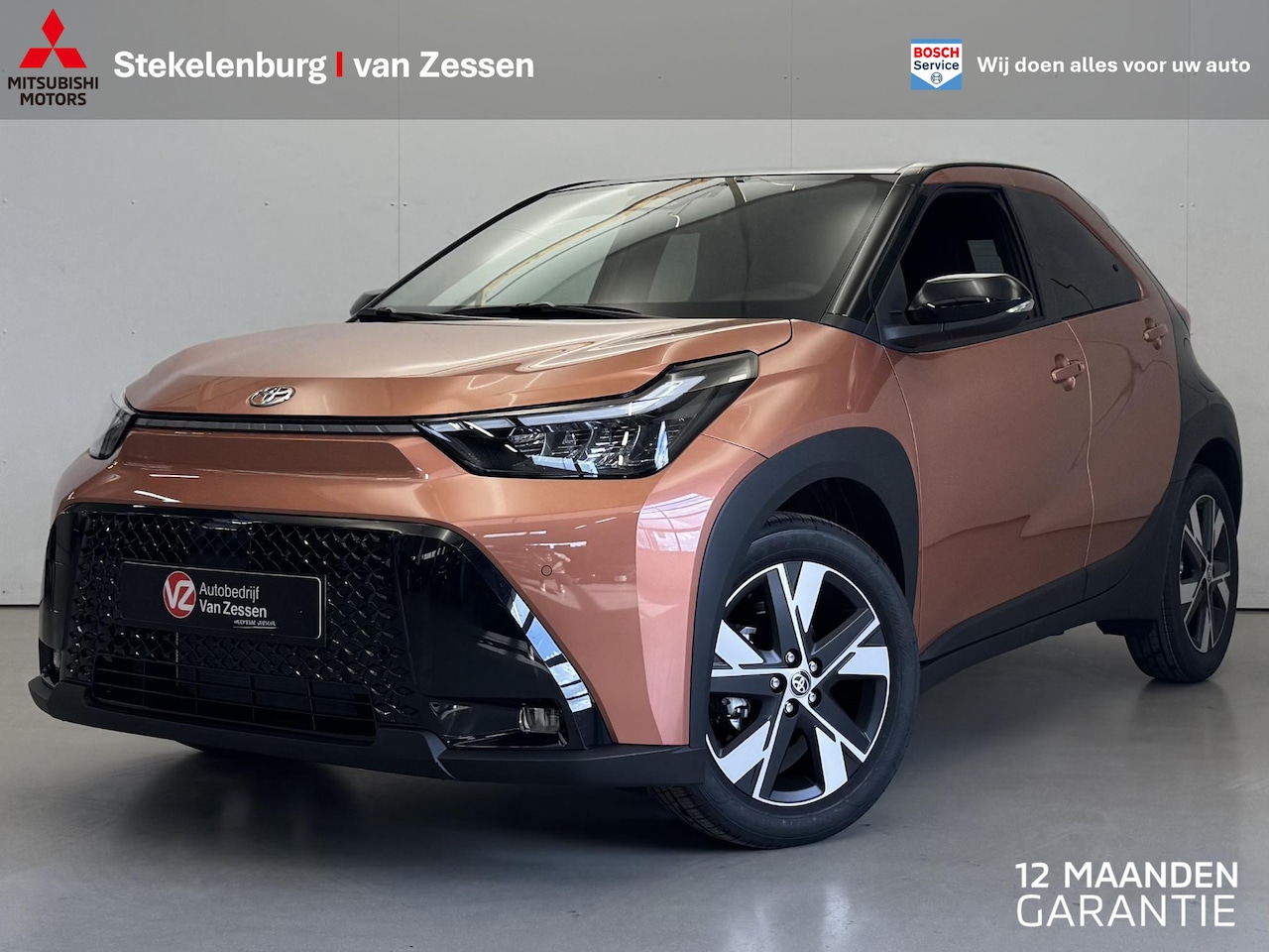 Toyota Aygo X - Pulse Automaat | Ongebruikt | Ledverlichting | ACC | Carplay | Camera | Stuur-stoelverwarm - AutoWereld.nl