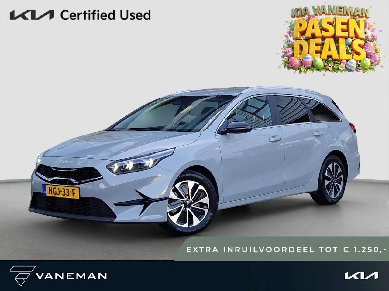 Kia Cee'd Sportswagon - Ceed 1.0 T-GDi MHEV Design Edition | Tot € 1.250,- extra inruil tijdens dit Paasweekend! | - AutoWereld.nl