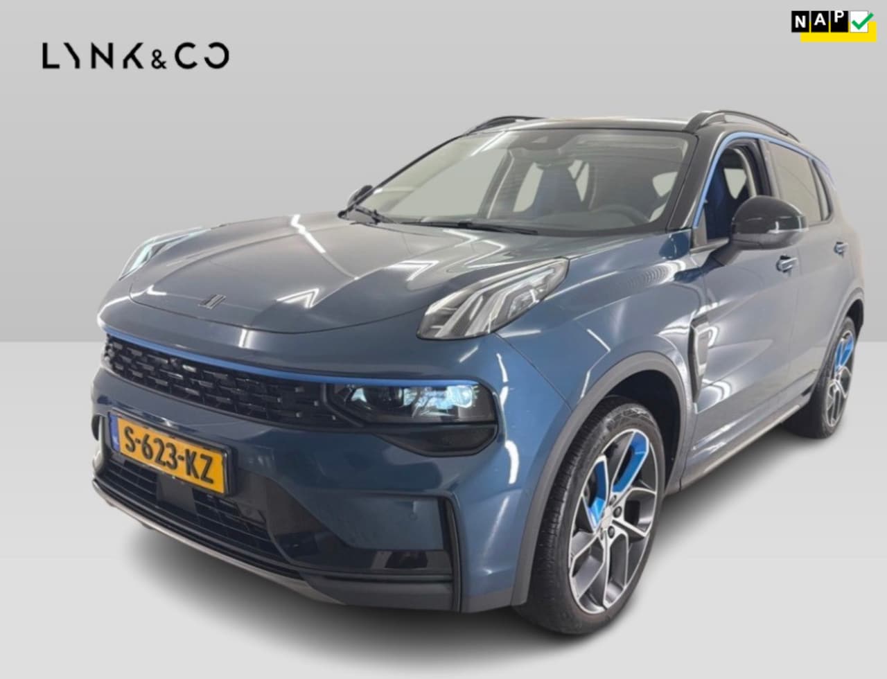 Lynk & Co 01 - 1.5 1.5 - AutoWereld.nl