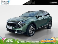 Kia Sportage - 1.6 T-GDi Hybrid DynamicPlusLine | Pano | Stoel + Stuurverwarming | Elektr. Kofferklep | A