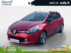 Renault Clio Estate - 1.2 Dynamique | Trekhaak | Automaat | Camera | BassReflex| Navi | Halfleder | 1 Jaar Bovag