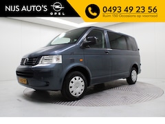 Volkswagen Transporter - 2.5 TDI 300 Trendline DC | Automaat | 1e Eigenaar | Airco / Centrale Deurvergrendeling / T