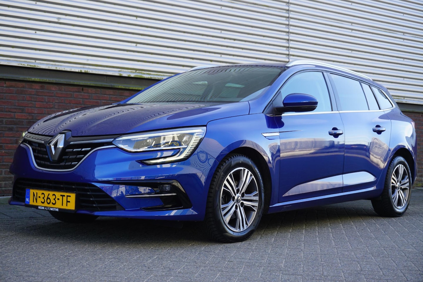 Renault Mégane Estate - 1.3 TCe Intens/Trekhaak/Dealeronderhouden/ Automaat. - AutoWereld.nl