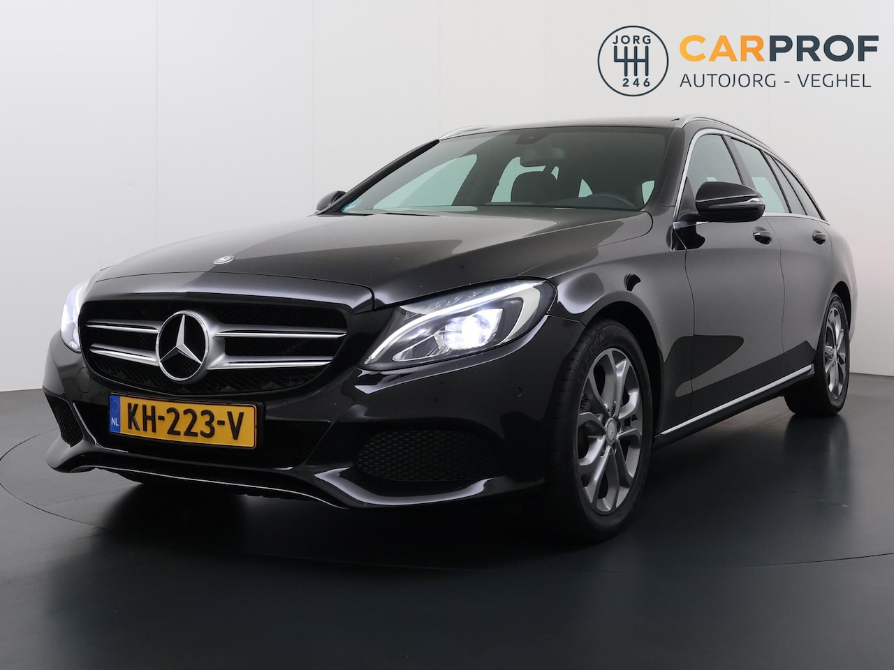 Mercedes-Benz C-klasse Estate - 300 CDI HYBRID Avantgarde Panoramadak Burmester - AutoWereld.nl