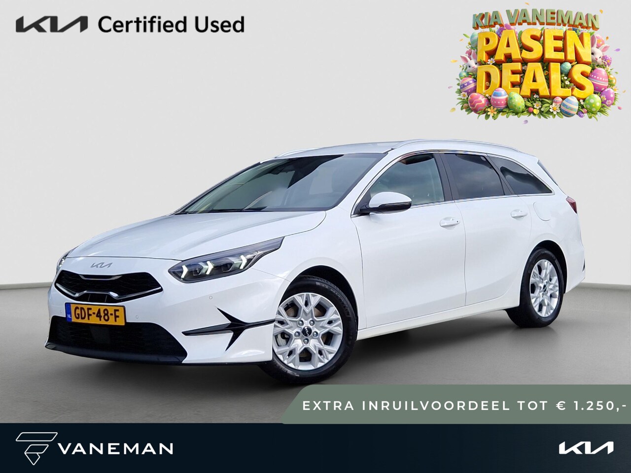 Kia Cee'd Sportswagon - Ceed 1.0 T-GDi DynamicPlusLine | Tot € 1.250,- extra inruil tijdens dit Paasweekend! | Cli - AutoWereld.nl