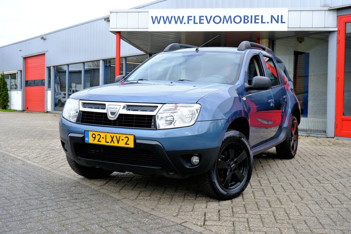 Dacia Duster - 1.6 Lauréate 2wd Airco|LMV - AutoWereld.nl