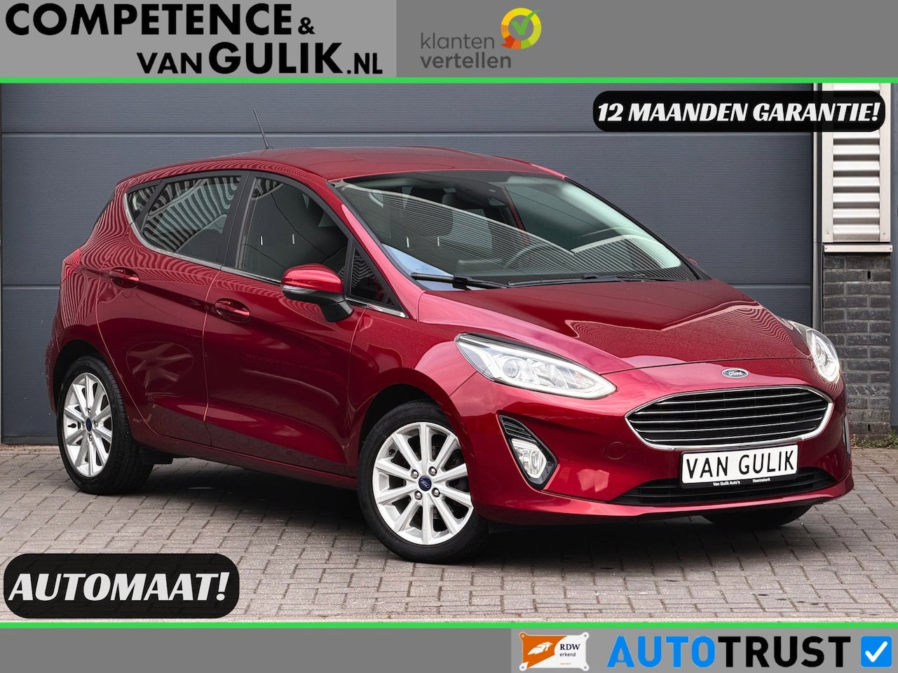 Ford Fiesta - 1.0 EcoBoost Titanium | Cruise control | Winterpakket | - AutoWereld.nl