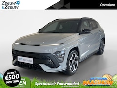 Hyundai Kona - 1.6 GDI HEV N Line Sky | schuif-/kanteldak | Navi | Clima | 360 Camera | All Season banden