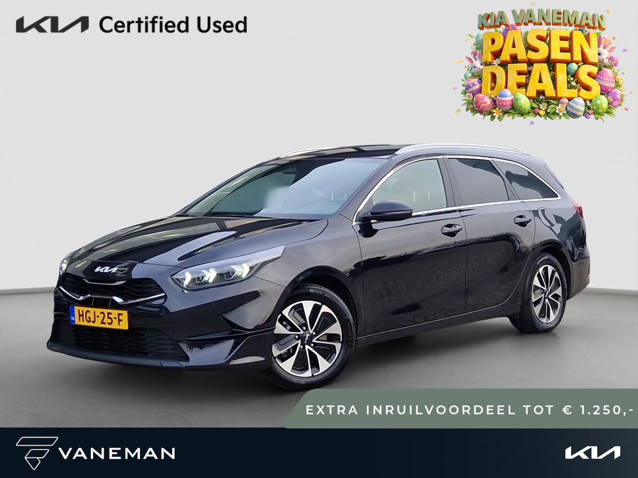 Kia Cee'd Sportswagon - Ceed 1.0 T-GDi Design Edition | Tot € 1.250,- extra inruil tijdens dit Paasweekend! | JBL - AutoWereld.nl