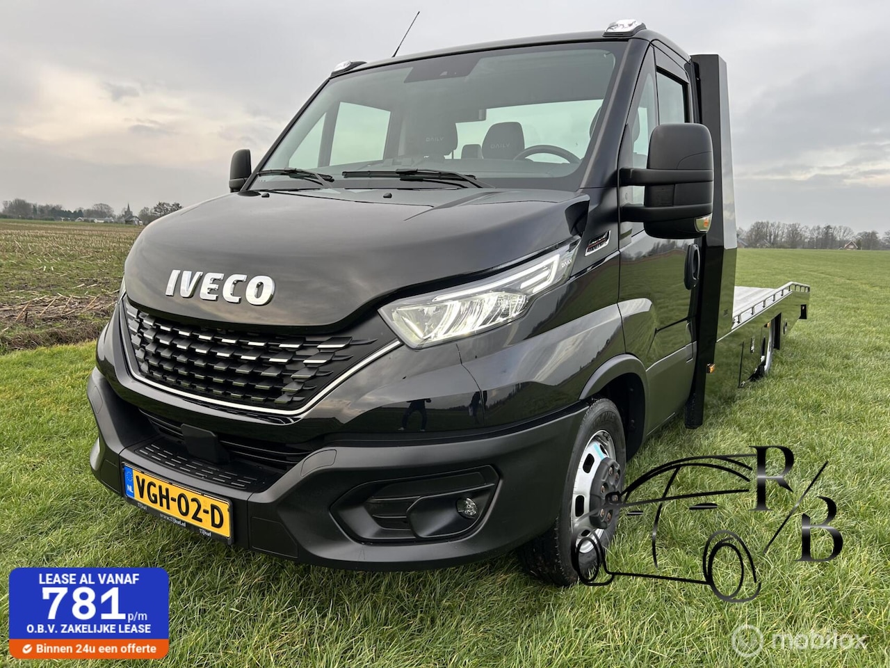 Iveco Daily - 40C21H 3.0 410 NIEUWSTAAT/TIJHOF/EL LIER/NAVIGATIE - AutoWereld.nl