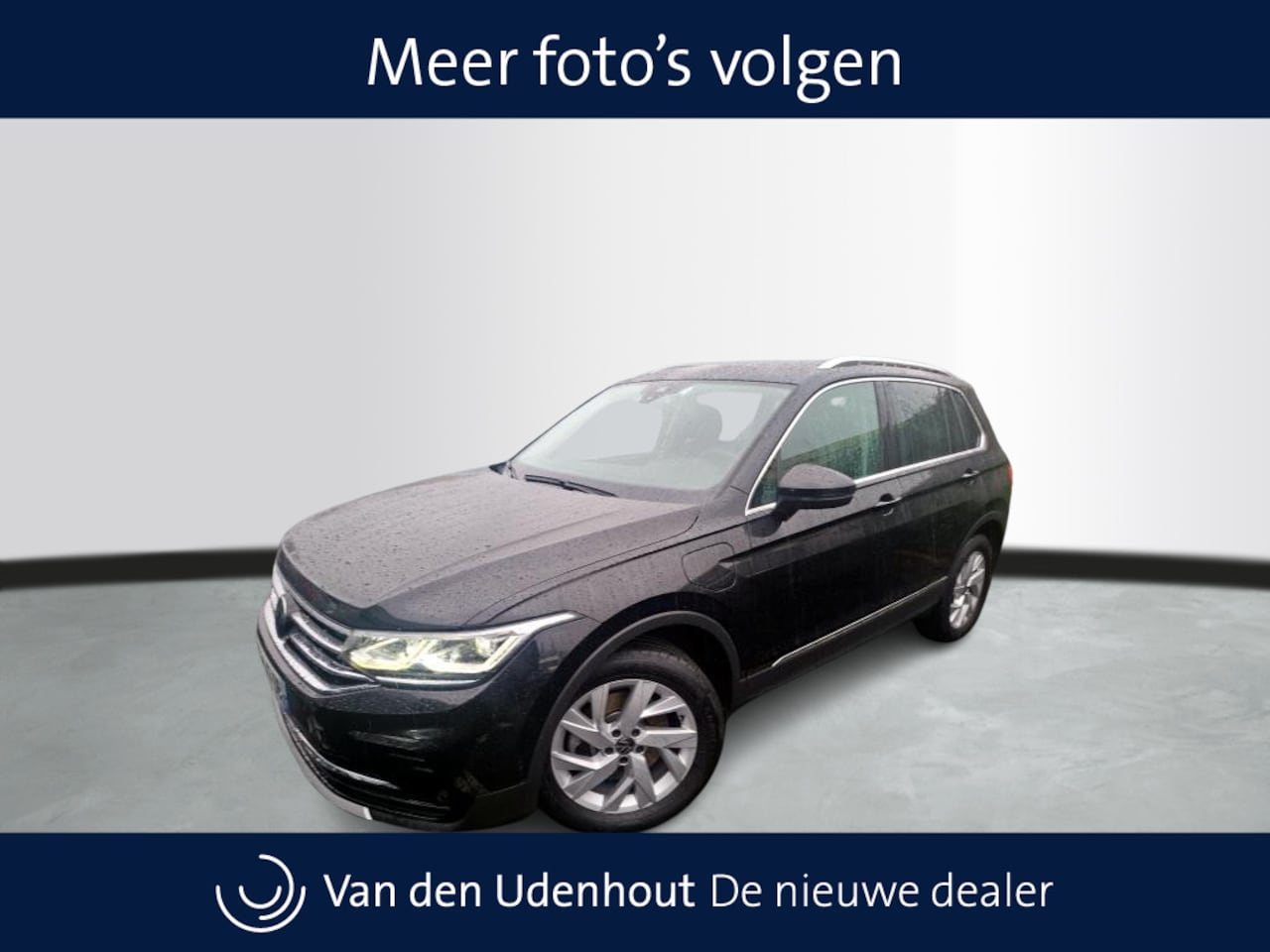 Volkswagen Tiguan - 1.4 TSI eHybrid 245pk PHEV Elegance / Panoramadak / Trekhaak / LED Matrix - AutoWereld.nl