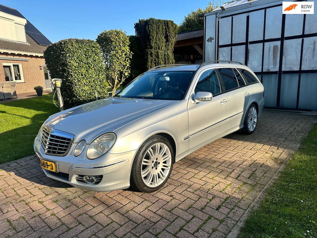 Mercedes-Benz E-klasse Estate - 200 K. Avantgarde 200 K. Avantgarde - AutoWereld.nl