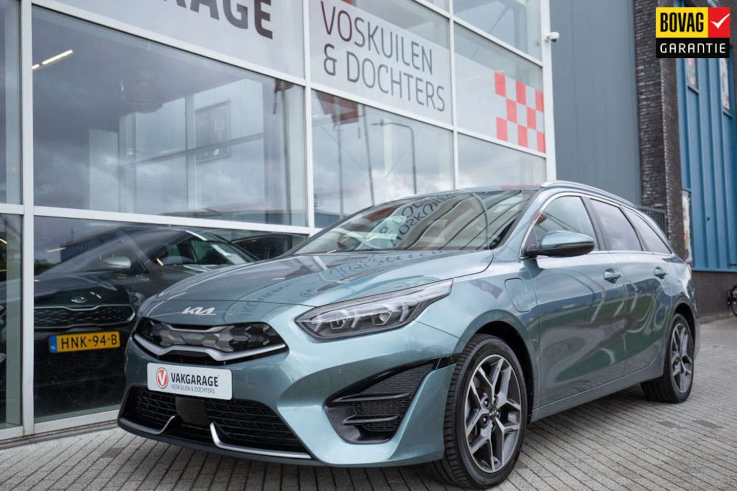 Kia Cee'd Sportswagon - Ceed 1.6 GDI PHEV Premium Upgrade MY23 | Stoel-stuurverwarming | Carplay - AutoWereld.nl