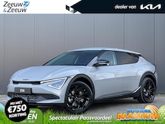 Kia EV6 - Light Edition 63 kWh | DEMO | DIRECT LEVERBAAR | 428KM WLTP | Black Edition | Navi | Clima